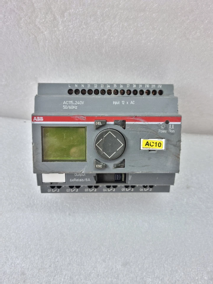 ABB LM011-CE18RAC 1SVR440621R5300 LOGIC MODULE 50/60Hz 10VA